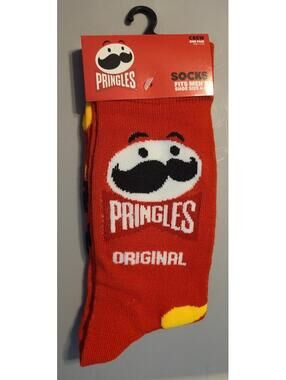 Pringles Original Crew Socks - Fits Men's Shoe Size 6-12